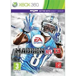 Madden NFL 13 [XBOX 360] - BAZÁR (použitý tovar)