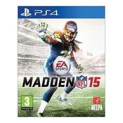 Madden NFL 15 [PS4] - BAZÁR (použitý tovar)