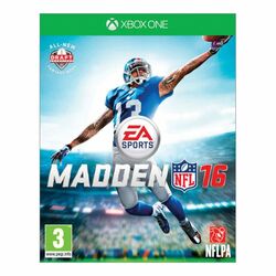 Madden NFL 16 [XBOX ONE] - BAZÁR (použitý tovar)