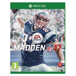 Madden NFL 17 [XBOX ONE] - BAZÁR (použitý tovar) foto