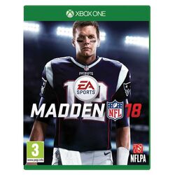 Madden NFL 18 [XBOX ONE] - BAZÁR (použitý tovar) foto