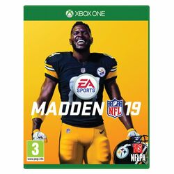 Madden NFL 19 [XBOX ONE] - BAZÁR (použitý tovar) | pgs.sk