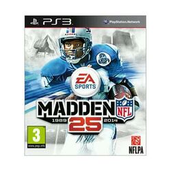 Madden NFL 25 [PS3] - BAZÁR (použitý tovar)