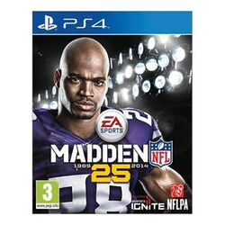 Madden NFL 25 [PS4] - BAZÁR (použitý tovar)