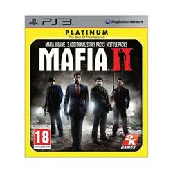 Mafia 2 CZ [PS3] - BAZÁR (použitý tovar)