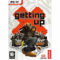 Marc Ecko’s Getting Up: Contents Under Pressure (PC DVD)