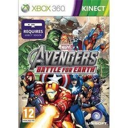 Marvel Avengers: Battle for Earth [XBOX 360] - BAZÁR (použitý tovar)