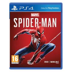 Marvel’s Spider-Man CZ [PS4] - BAZÁR (použitý tovar) | pgs.sk