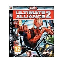 Marvel: Ultimate Alliance 2 [PS3] - BAZÁR (použitý tovar)