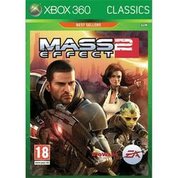 Mass Effect 2 [XBOX 360] - BAZÁR (použitý tovar)