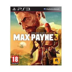 Max Payne 3-PS3 - BAZÁR (použitý tovar) foto