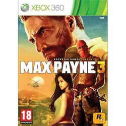 Max Payne 3- XBOX 360- BAZÁR (použitý tovar
