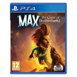 Max: The Curse of Brotherhood [PS4] - BAZÁR (použitý tovar) na pgs.sk