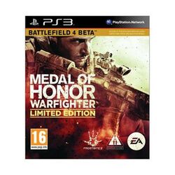Medal of Honor: Warfighter (Limited Edition) [PS3] - BAZÁR (použitý tovar)
