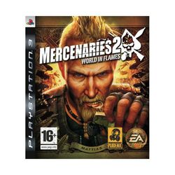 Mercenaries 2: World in Flames (PS3)