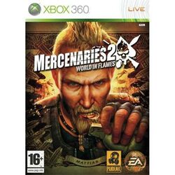 Mercenaries 2: World in Flames- XBOX 360- BAZÁR (použitý tovar)