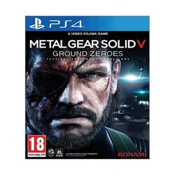 Metal Gear Solid 5: Ground Zeroes [PS4] - BAZÁR (použitý tovar) | pgs.sk