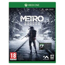 Metro Exodus CZ [XBOX ONE] - BAZÁR (použitý tovar)