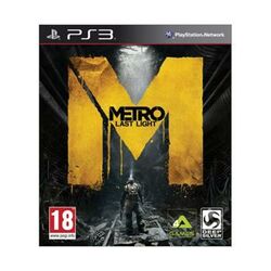 Metro: Last Light [PS3] - BAZÁR (použitý tovar) na pgs.sk