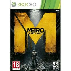 Metro: Last Light [XBOX 360] - BAZÁR (použitý tovar)