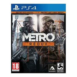 Metro Redux CZ [PS4] - BAZÁR (použitý tovar)