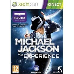 Michael Jackson: The Experience [XBOX 360] - BAZÁR (použitý tovar)