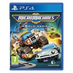 Micro Machines: World Series [PS4] - BAZÁR (použitý tovar) na pgs.sk