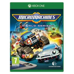 Micro Machines: World Series [XBOX ONE] - BAZÁR (použitý tovar) na pgs.sk