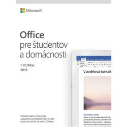Office 2019 Home & Student - 12 mesiacov