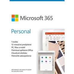 Microsoft 365 Personal - 12 mesiacov (32-bit/x64 SK) | pgs.sk