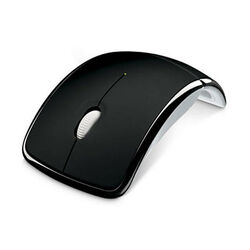 Recenzia: Microsoft Arc Mouse, black (ZJA-00010)