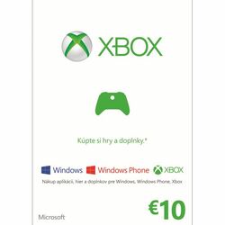 Microsoft LIVE Card 10€