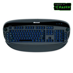 Recenzia: Microsoft Reclusa Gaming Keyboard SK (9VU-00011)