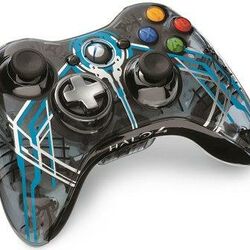 Microsoft Xbox 360 Wireless Controller, Halo 4 edition - Použitý tovar, zmluvná záruka 12 mesiacov