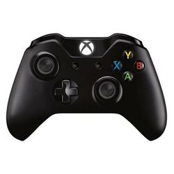 Microsoft Xbox One Wireless Controller, black - BAZÁR (použitý tovar , zmluvná záruka 12 mesiacov) foto