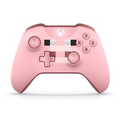 Microsoft Xbox One S Wireless Controller, Minecraft Pig - BAZÁR (použitý tovar) na pgs.sk