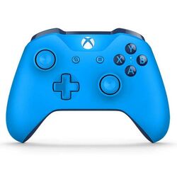 Microsoft Xbox One Wireless Controller, blue - BAZÁR (použitý tovar , zmluvná záruka 12 mesiacov) Microsoft Xbox One Wireless Controller, blue - BAZÁR (použitý tovar , zmluvná záruka 12 mesiacov)