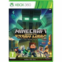 Minecraft Story Mode: Season Two [XBOX 360] - BAZÁR (použitý tovar)