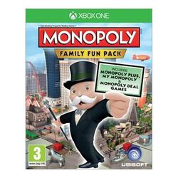 Monopoly: Family Fun Pack [XBOX ONE] - BAZÁR (použitý tovar)