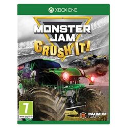 Monster Jam: Crush It! [XBOX ONE] - BAZÁR (použitý tovar)