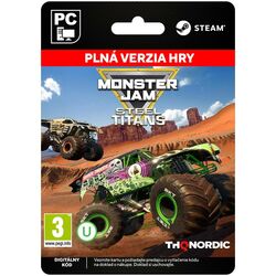 Monster Jam: Steel Titans [Steam]