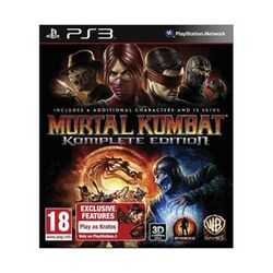 Mortal Kombat (Komplete Edition)-PS3 - BAZÁR (použitý tovar)