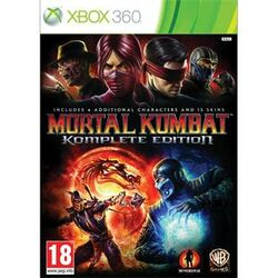 Mortal Kombat (Komplete Edition) [XBOX 360] - BAZÁR (použitý tovar)