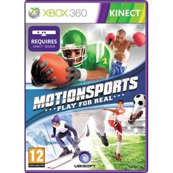 MotionSports: Play for Real (XBOX 360)