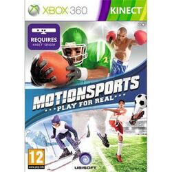MotionSports: Play for Real [XBOX 360] - BAZÁR (použitý tovar)