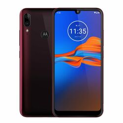 Motorola E6s Plus, 4/64GB, Dual SIM, Meteor Grey - rozbalené balenie