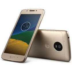 Motorola Moto G5 Plus - XT1685, Dual SIM, Fine Gold, Trieda A - použité, záruka 12 mesiacov na pgs.sk