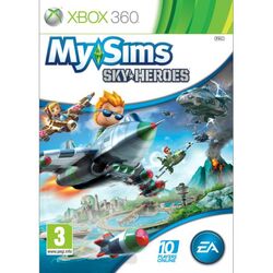 MySims SkyHeroes (XBOX 360)