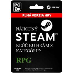 Náhodný Steam kľúč na RPG hry [Steam]