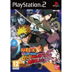 Recenzia: Naruto Shippuden: Ultimate Ninja 5 (PS2)